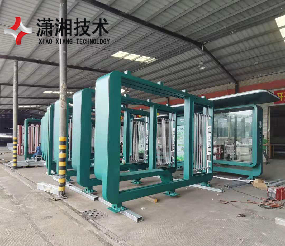广东公交候车亭